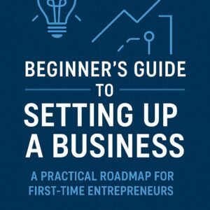 Beginner's Guide To Setting Up A Business: A Practical Roadmap For First-Time Entrepreneurs